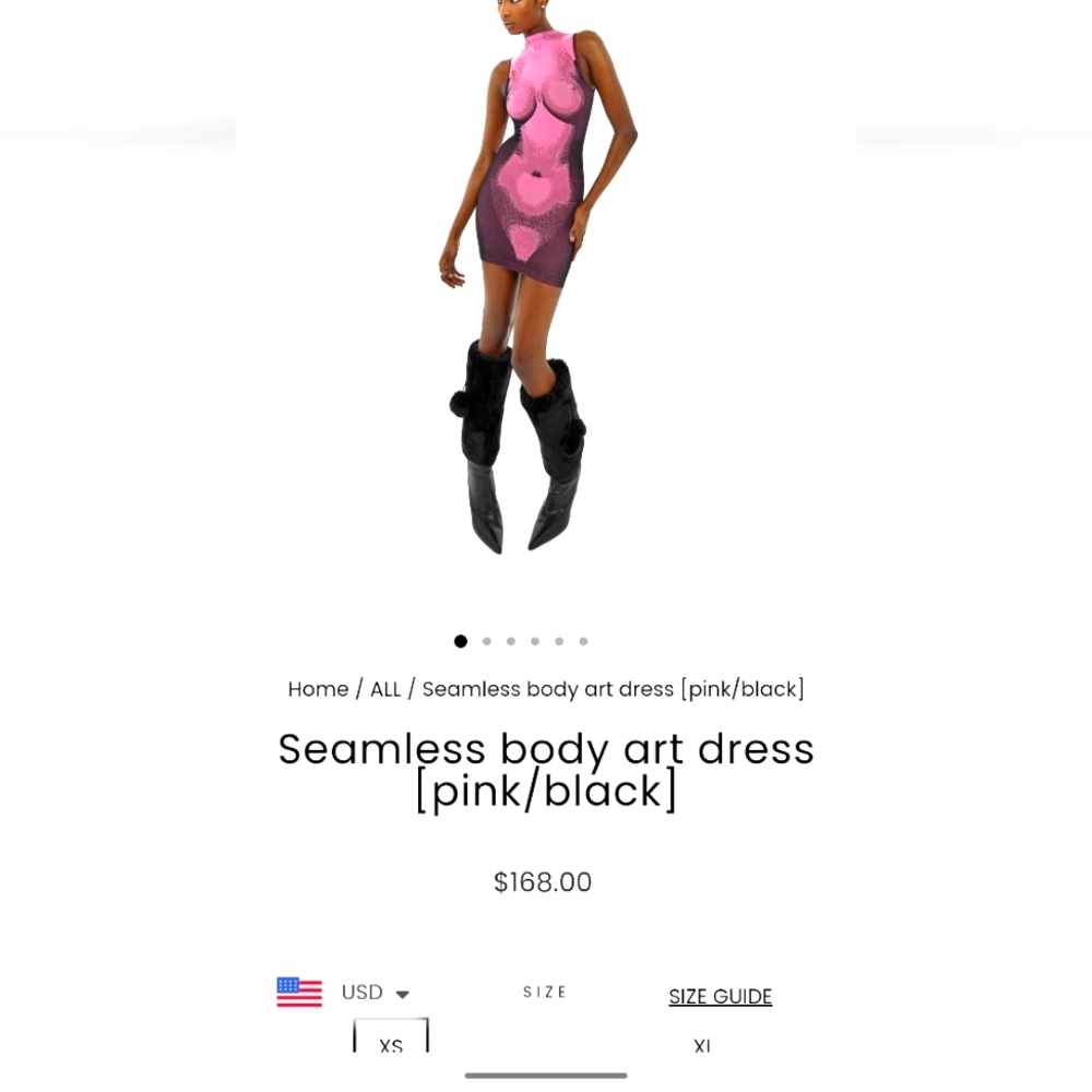 Bodycon sleeveless Lappbrand Mini dress